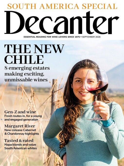 Cover image for Decanter